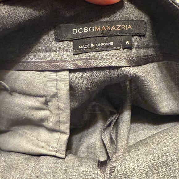 Vintage Y2K Capri Pants Size 8 Wool Tailored Carrie Bradshaw 90s - Picture 11 of 13